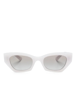 Ray-Ban Zena cat-eye sunglasses - White