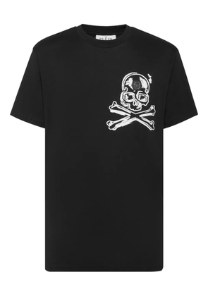 Philipp Plein Skull & Bones T-shirt - Black