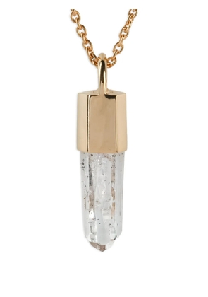 Parts of Four Talisman necklace - Gold