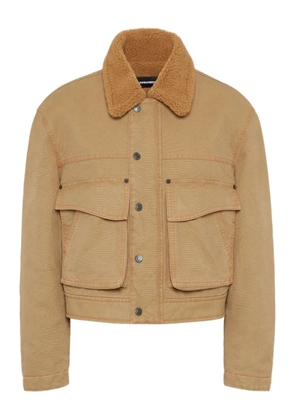 DSQUARED2 cargo jacket - Neutrals