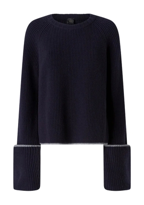 PINKO ribbed sweater - Blue