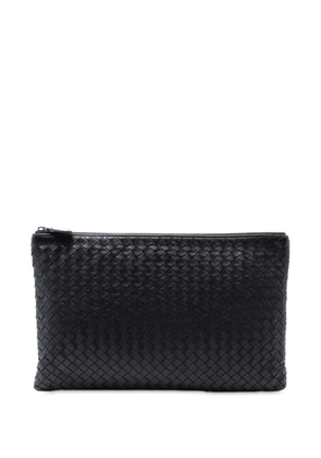 Bottega Veneta Pre-Owned 2012-2025 Nappa Intrecciato clutch bag - Black