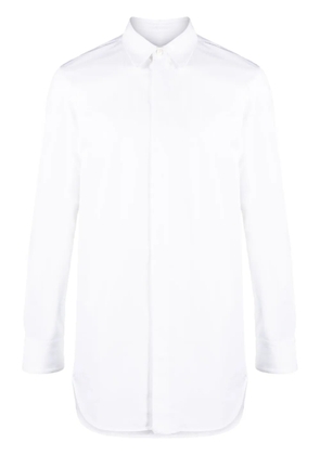 Jil Sander long-sleeve cotton shirt - White