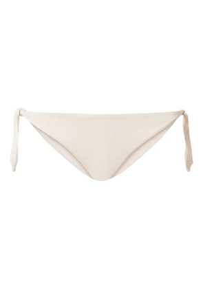 TWINSET tie-fastening bikini bottoms - Neutrals