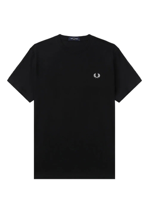 Fred Perry cotton T-shirt - Black