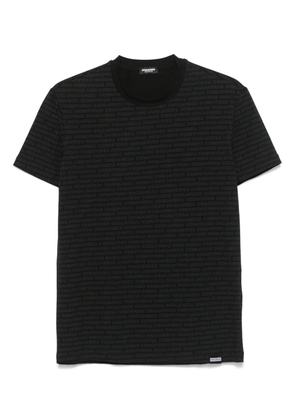 DSQUARED2 logo-print T-shirt - Black