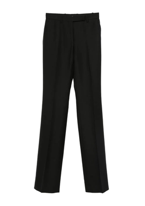 TOM FORD pressed-crease tailored trousers - Black