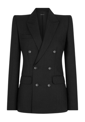 TOM FORD double-breasted wool blazer - Black