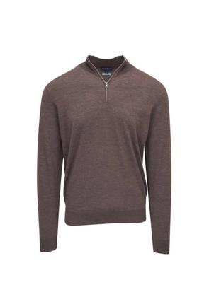 Peter Millar ribbed-knit sweater - Brown