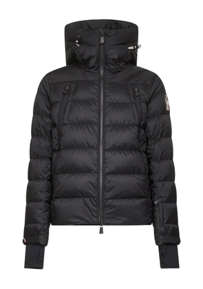 Moncler Grenoble quilted hooded jacket - Black