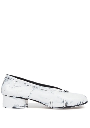Maison Margiela Tabi New 30mm ballerina shoes - White