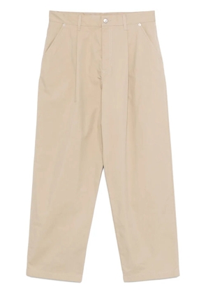 Moschino tapered trousers - Neutrals