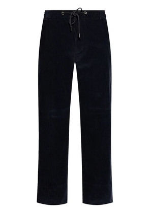 Moncler corduroy trousers - Blue