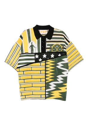 PDF Golf polo shirt - Black