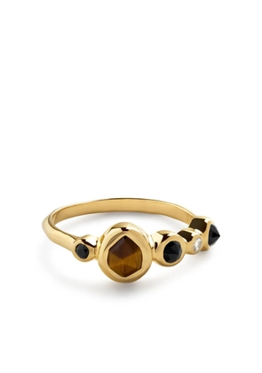 Monica Vinader Siren ring - Gold