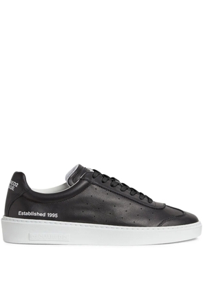 DSQUARED2 leather sneakers - Black