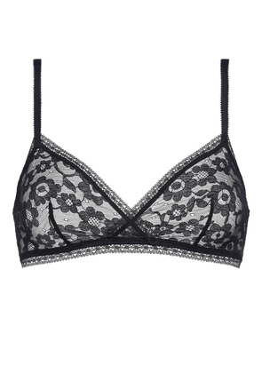 ERES Espiègle triangle bra - Black