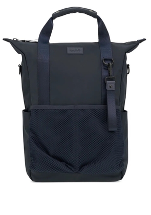 Boggi Milano logo-patch backpack - Blue