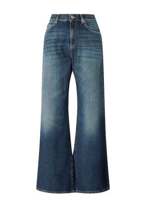 PINKO whiskering jeans - Blue
