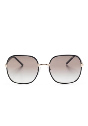 Prada Eyewear square-frame sunglasses - Black
