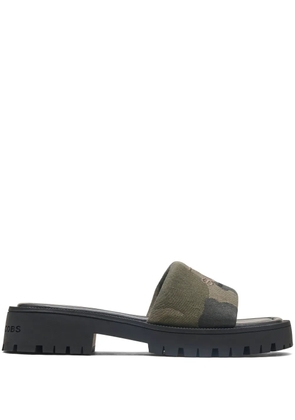 Marc Jacobs The Lug Sole slide - Green