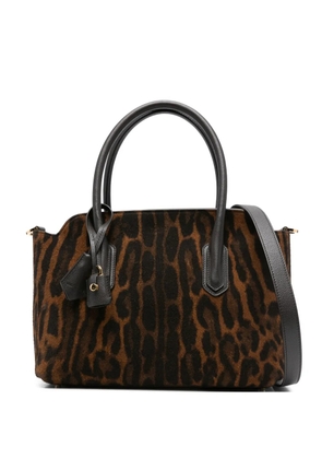 TOM FORD medium Alexander tote bag - Brown