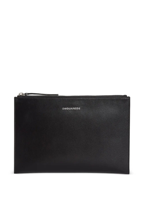 DSQUARED2 leather wallet - Black