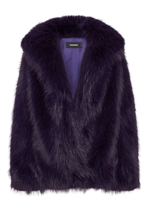 DSQUARED2 Venus coat - Purple