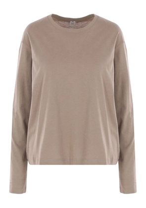 TOTEME long-sleeved T-shirt - Neutrals
