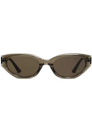 Gentle Monster Rococo tinted sunglasses - Black