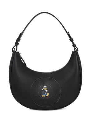 Karl Lagerfeld x Disney moon shoulder bag - Black