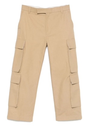 Thom Browne cargo trousers - Neutrals