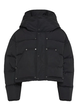 DSQUARED2 hooded puffer jacket - Black