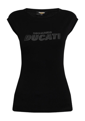 DSQUARED2 Ducati x D2 logo top - Black