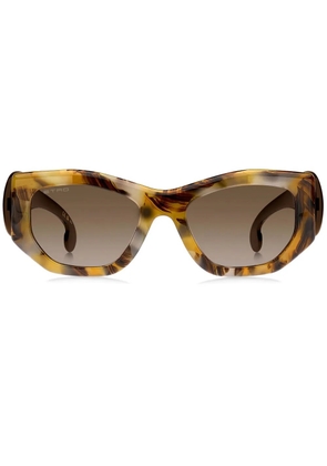 ETRO Paisley sunglasses - Brown