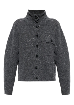 SAMSOE SAMSOE Salois button-fastening cardigan - Grey
