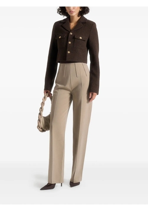 Manière De Voir Daphina tailored jacket - Brown