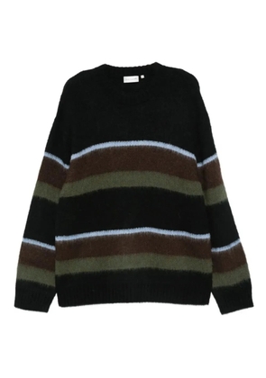 Carhartt WIP Merton striped jumper - Black