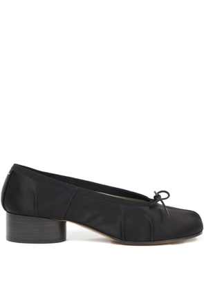 Maison Margiela 30mm ballerina pumps - Black