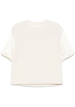 Jil Sander + virgin wool top - White
