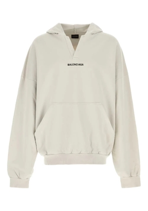 Balenciaga hooded sweatshirt - White
