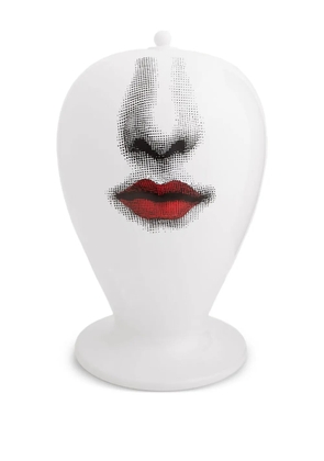 Fornasetti Bacio vase - White