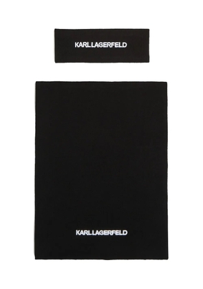 Karl Lagerfeld K/Essential headband scarf gift box - Black