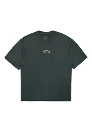 Jordan x Travis Scott logo T-shirt - Grey