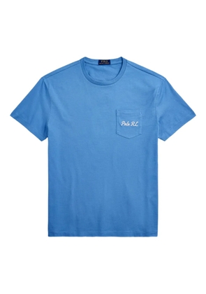 Polo Ralph Lauren Polo Bear-print T-shirt - Blue