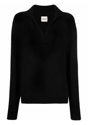 KHAITE Jo pullover jumper - Black