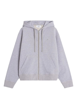 Maison Kitsuné Baby Fox zip-up hoodie - Grey