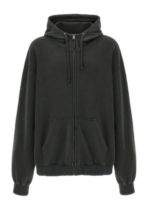 Maison Margiela numbers-print hoodie - Grey