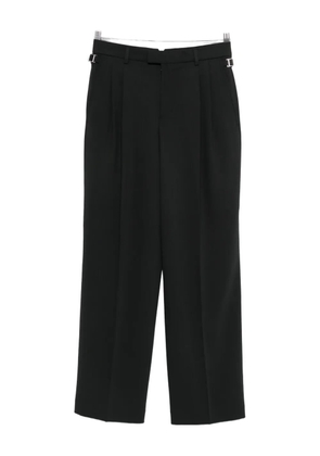 AMI Paris pleated trousers - Grey