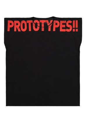 PROTOTYPES logo-print T-Shirt - Black